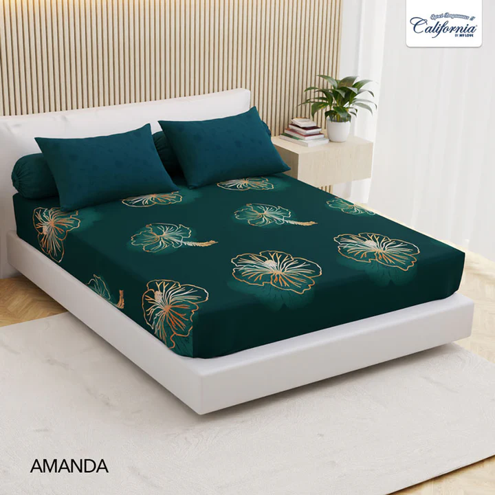California Fitted Sheets - Amanda