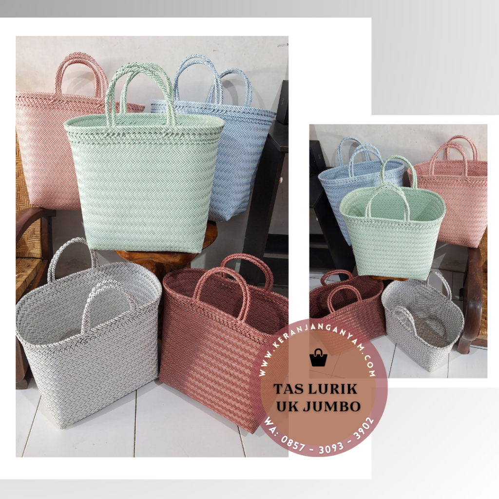 Tas Anyam untuk Hampers dan Bingkisan