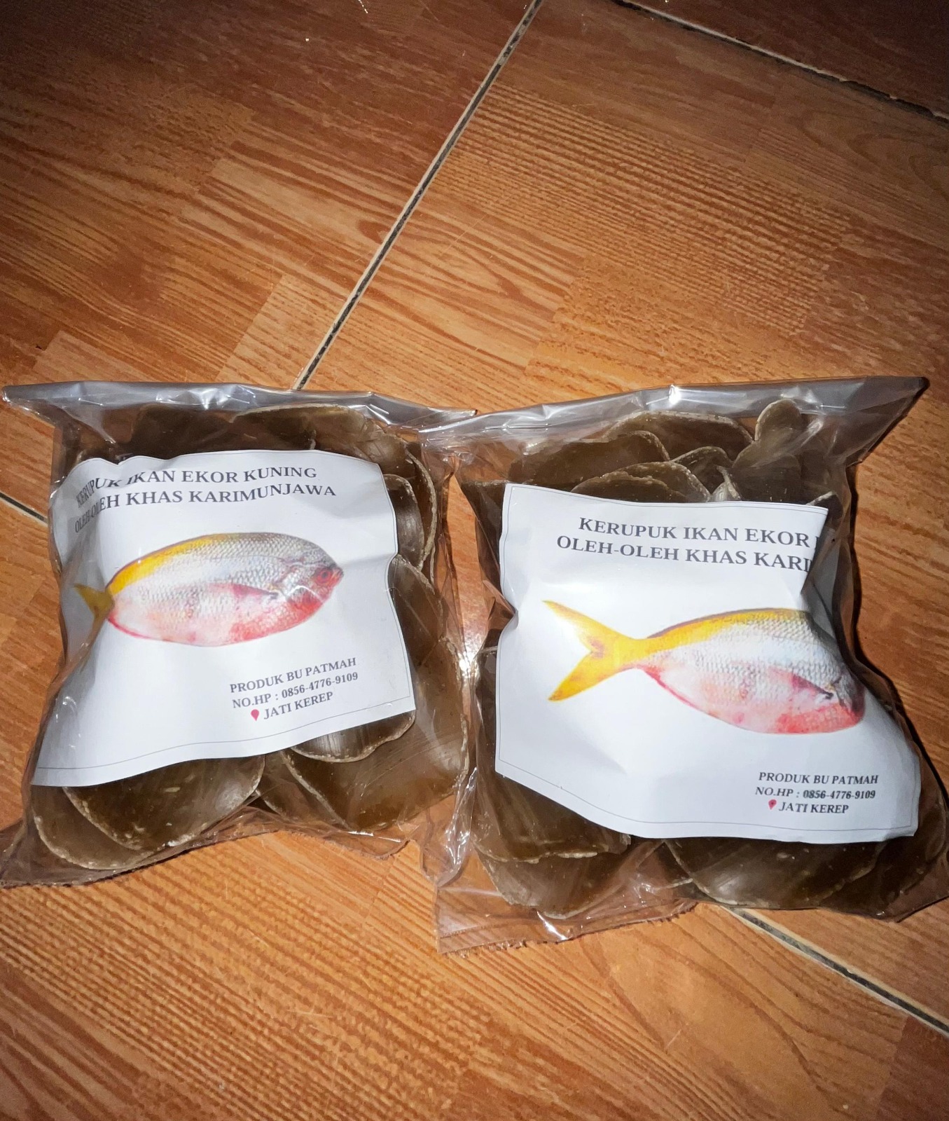 Kerupuk ikan kerapu