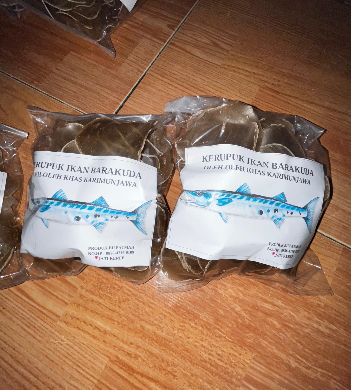 Kerupuk Ikan Baracuda